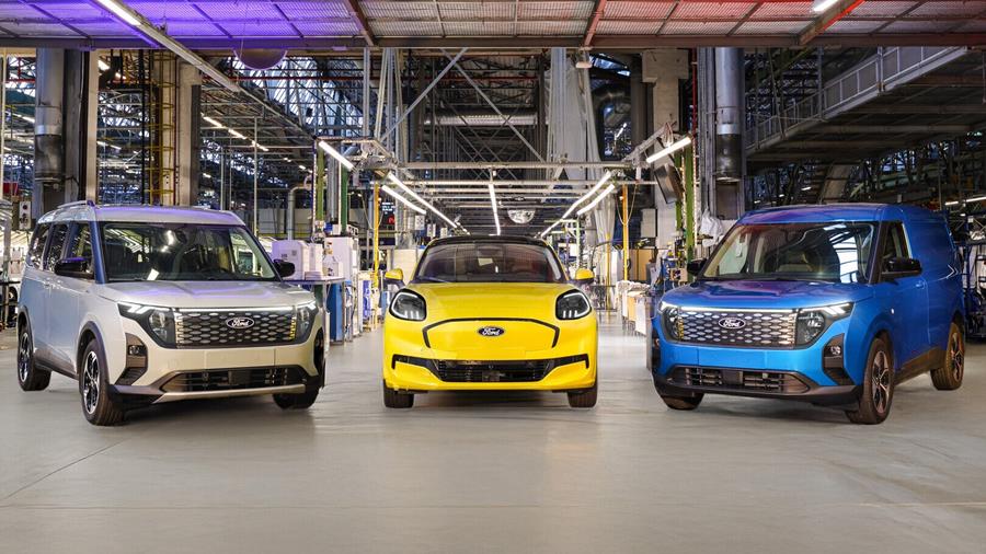 Ford versterkt elektrisch aanbod in Europa met drie nieuwe modellen