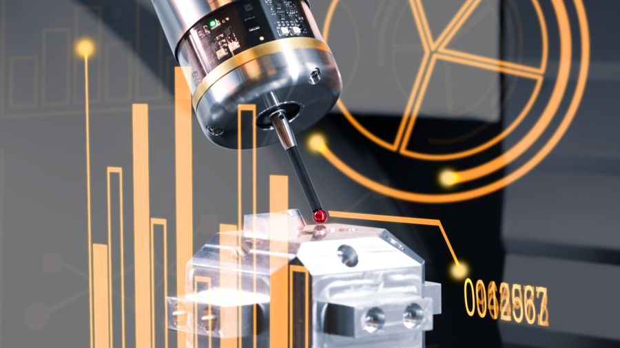 Maximaal rendement met de tastersoftware van Renishaw