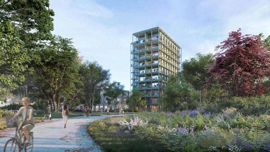 Le patrimoine et l'innovation en harmonie dans le Cluster C (Courtrai)