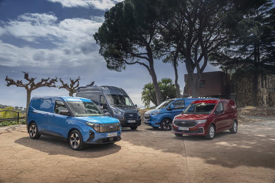 Ford Pro, ou l’art d’électriser la productivité