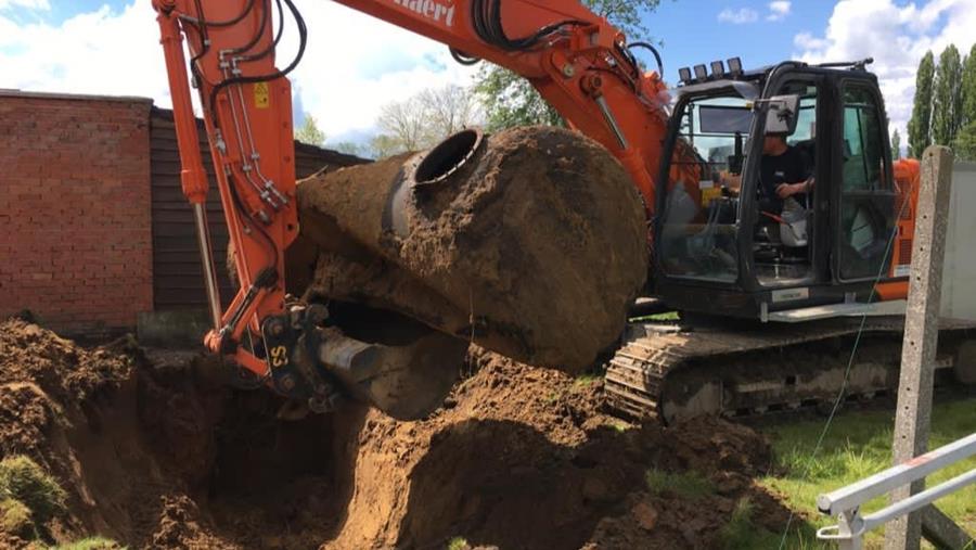 Wat te doen bij het buiten gebruik stellen van een stookolietank?