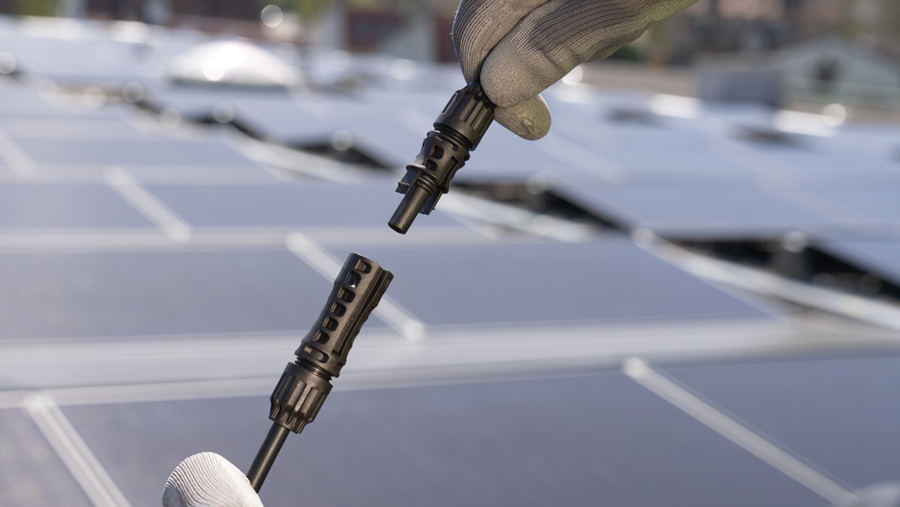 Hoe connectoren brandrisico's bij zonnepanelen beïnvloeden