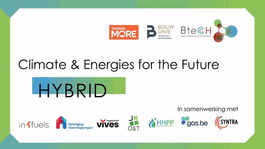 15 mei: studienamiddag over de rol van hybride in de energietransitie
