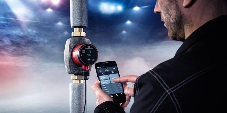 Nieuwe generatie Grundfos circulatiepompen