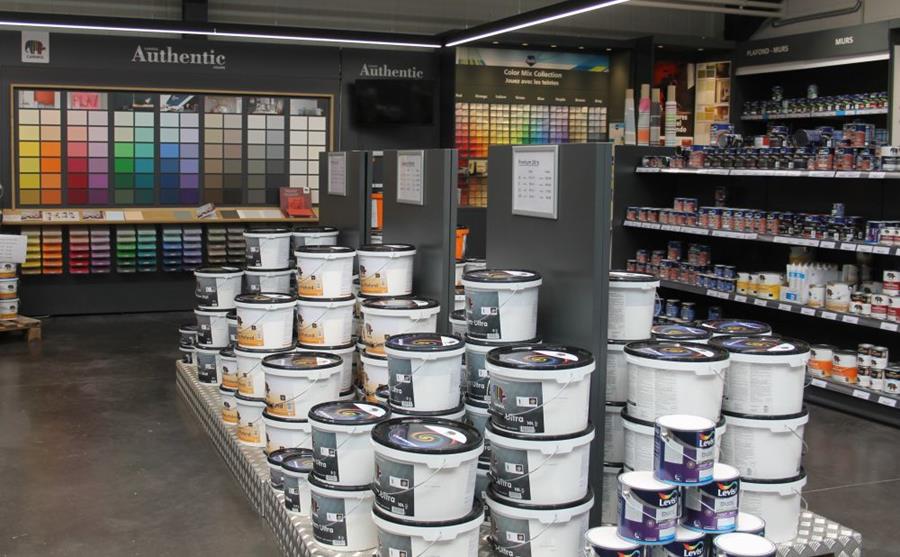 Constatez-vous une hausse ou une baisse des ventes d’accessoires de peinture?