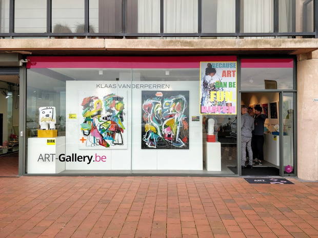 Een internetpionier in de kunstwereld