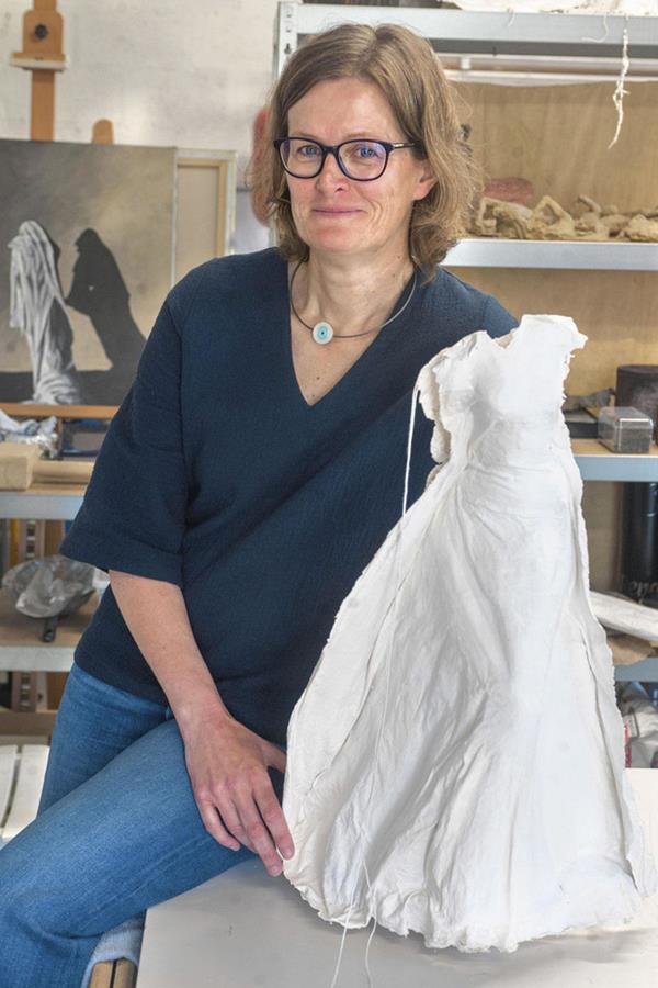 Fragiele tot de verbeelding sprekende beelden 