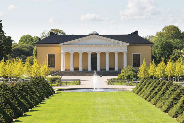 Anatomisch theater en botanica in Uppsala