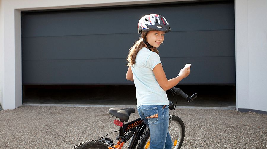 Chamberlain: numéro 1 des motorisations de porte de garage