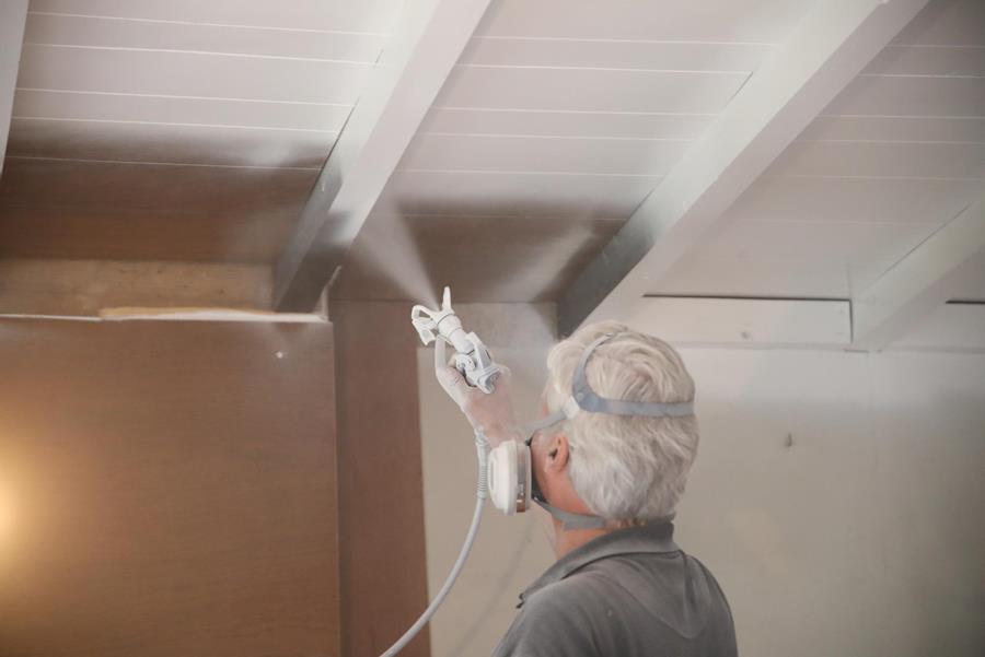 Verspuitbare lakken: spuittechnisch