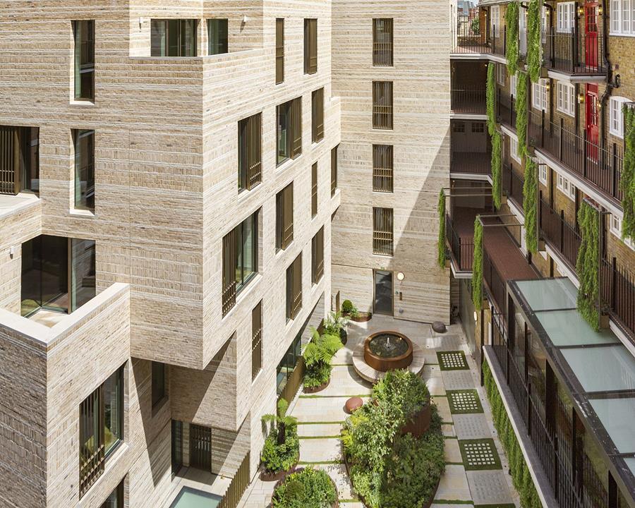 Innovatieve baksteenarchitectuur van over de hele wereld