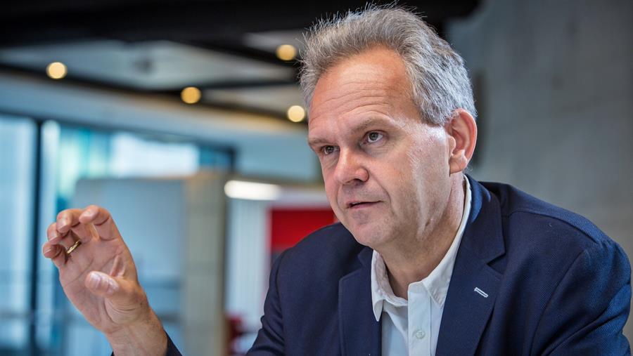 Gino Van Ossel: "Retailmarkt zit in oog van Perfecte Storm"