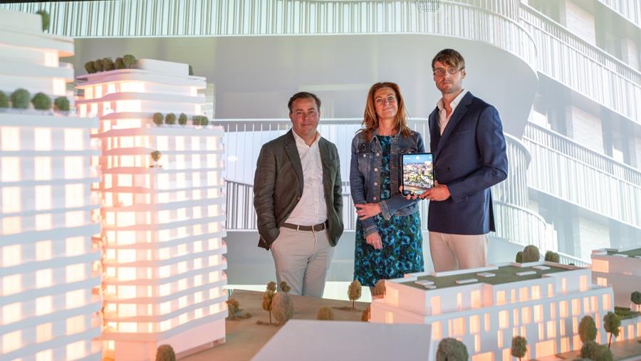 EVER réorganise l'horizon de Courtrai