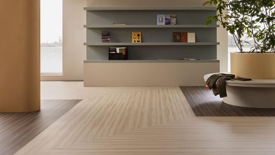 De la solution économique au détail qui fait toute la différence: l'essor des sols en vinyle