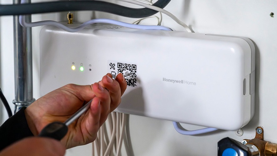 Comfort en balans in huurwoningen dankzij efficiënte zonesturing met HCC100