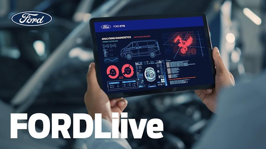 Ford Liive: verbonden met de productiviteit van professionals