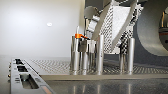 Modulaire en op maat gemaakte opspanningen voor metingen