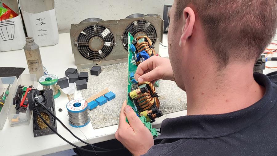 Geef omvormers een tweede leven