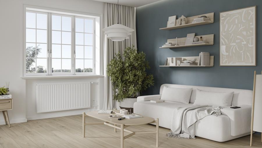 Warmtepompinstallatie? Denk ook aan de radiator