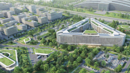 Duurzaam militair hoofdkwartier maakt komaf met verouderde infrastructuur