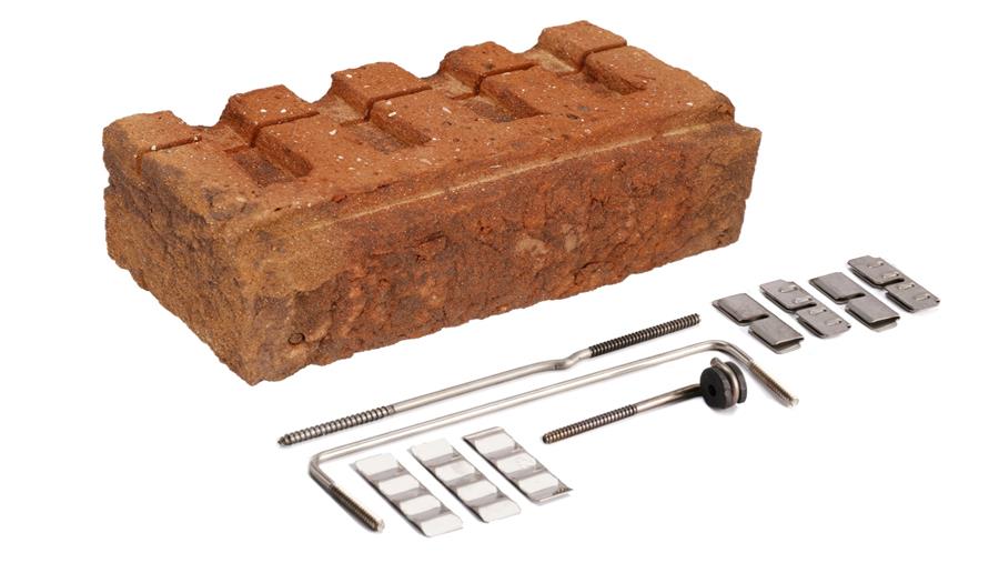 Wienerberger lanceert terugnamegarantie voor ClickBrick