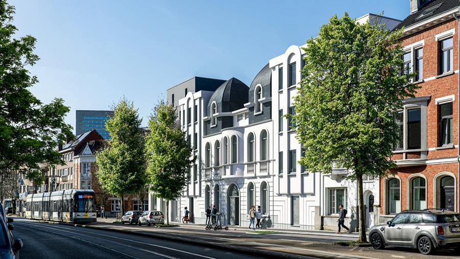 Van hotel naar studentenkoten: ‘The Albert’ biedt Gent 110 nieuwe koten