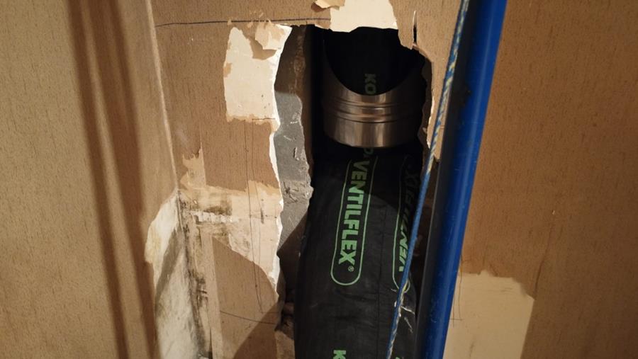 Kanaalvernieuwing zonder afval of breekwerken