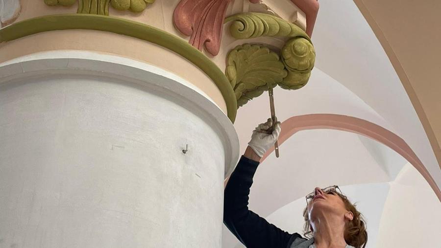 Sonja Schellens combineert restauratie-expertise met hedendaagse interieurdecoratie