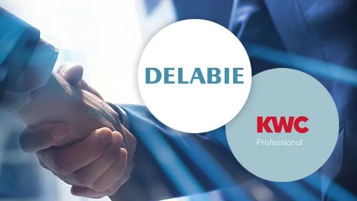 Delabie acquiert KWC Professional