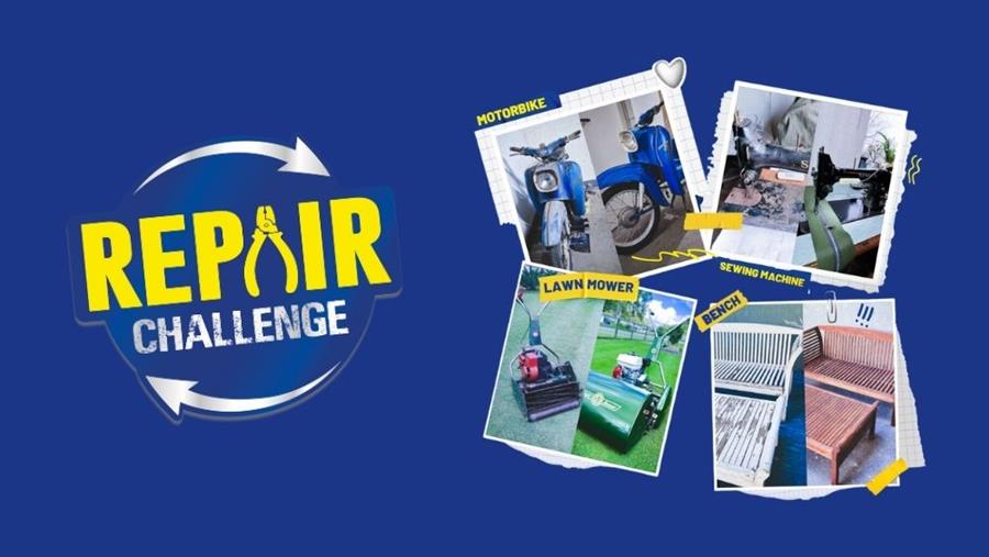 Laat je reparatievaardigheden zien met de Repair Challenge!