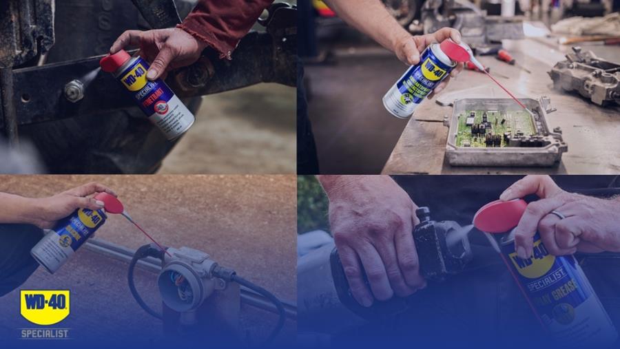WD-40 Specialist®: Onmisbaar voor zomerse projecten