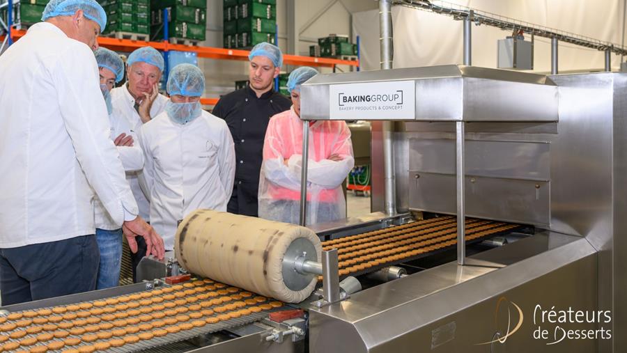 Créateurs de Desserts gingen langs bij Stephan Destrooper