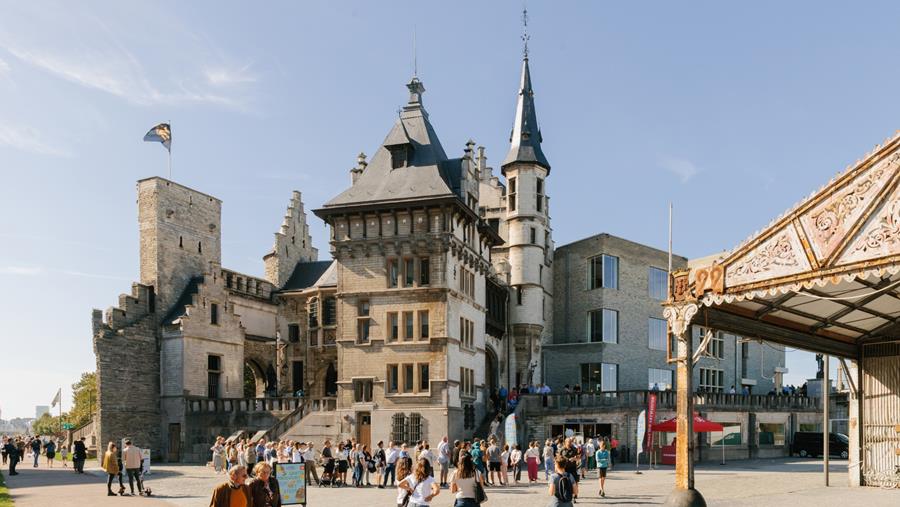 Het Steen wint prestigieuze Europese architectuurprijs