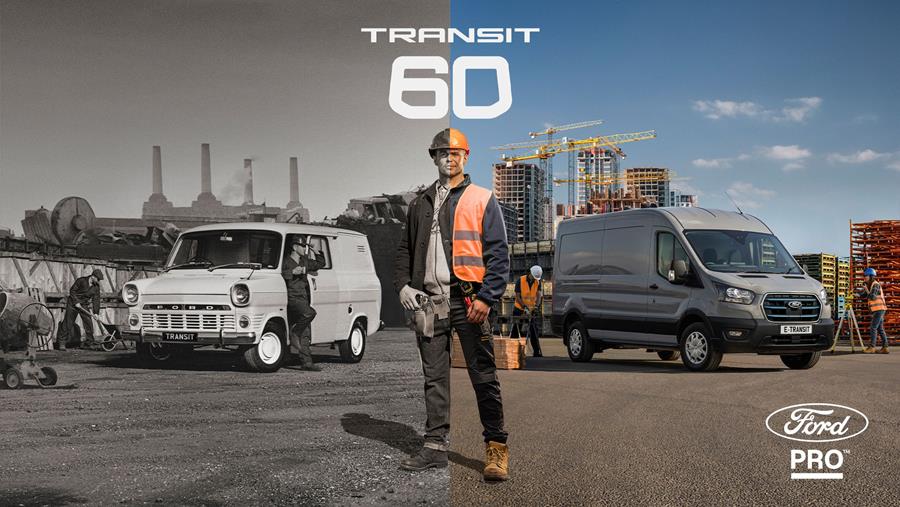 Ford Transit: al 60 jaar de ruggengraat van mobiel Europa