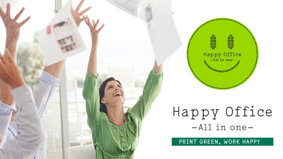 Igepa lance le papier de bureau Happy Office