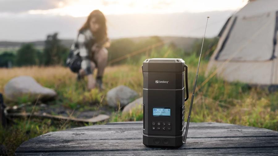 Waarom inspelen op outdooroplossingen van Sandberg?
