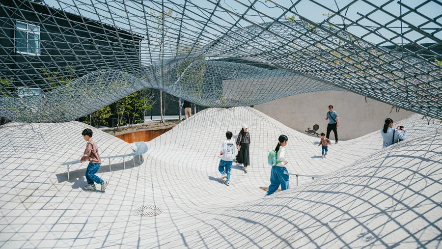 Belgisch materiaal schittert in stilte op Wereldexpo Osaka