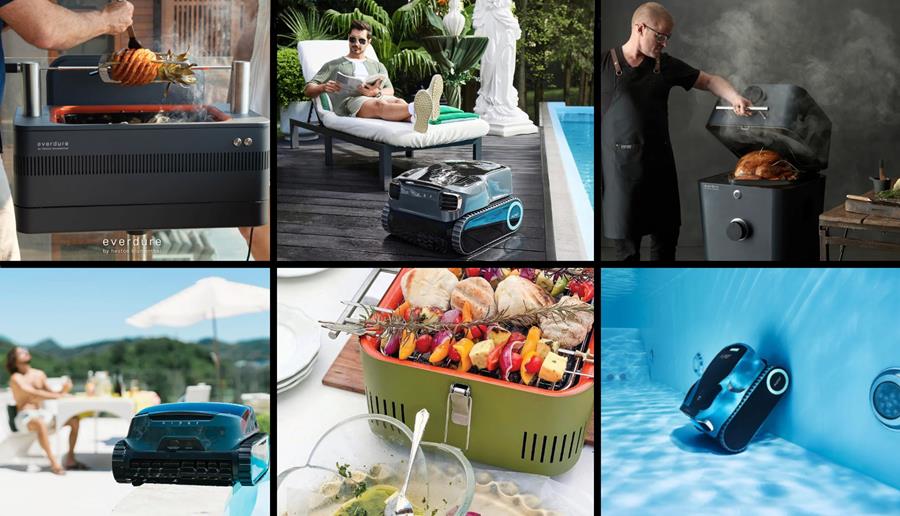 Geef je outdoorafdeling een boost met Everdure en Aiper