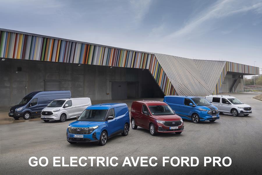 Passez à l’électrique sans compromis