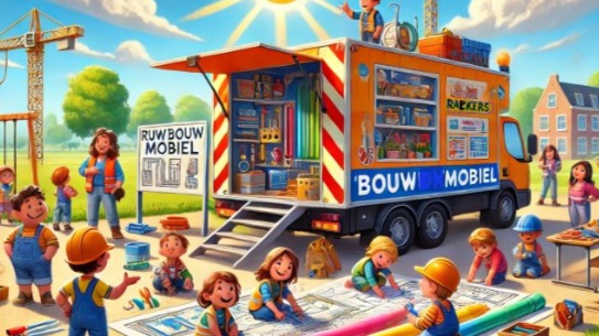 Le RuwBouwMobiel arrive !