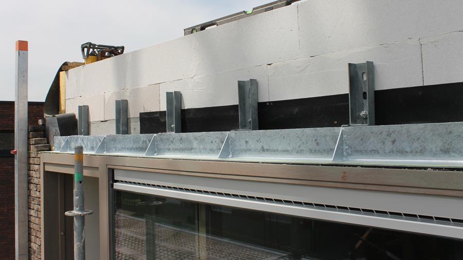 Innovatieve geveldrager op maat van de Belgische markt