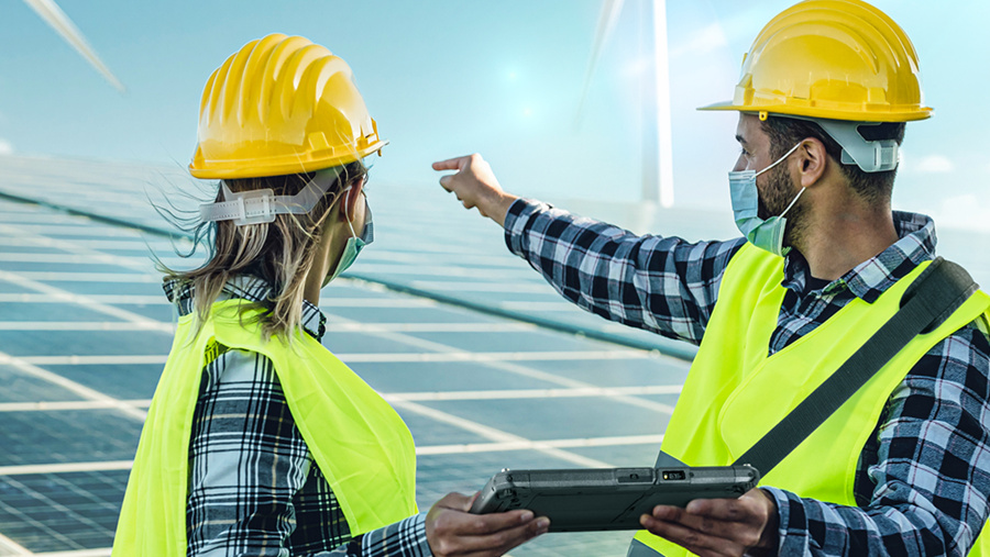 Robuuste IT-oplossingen voor technici in het veld