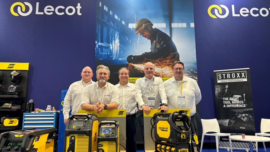 Lecot verdeelt compleet gamma voor metaalindustrie