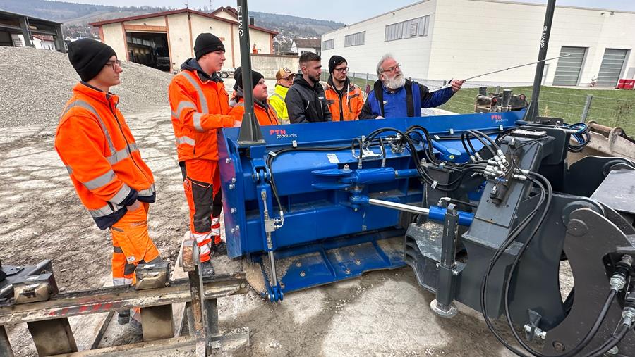 Unieke Volvo-machine voor studenten