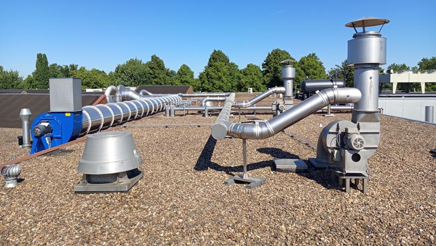 Duurzame luchtreiniging bij GEA Food Solutions