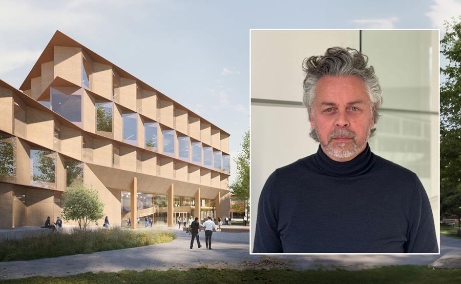 "Zoeken naar evenwicht tussen ratio en poëzie"