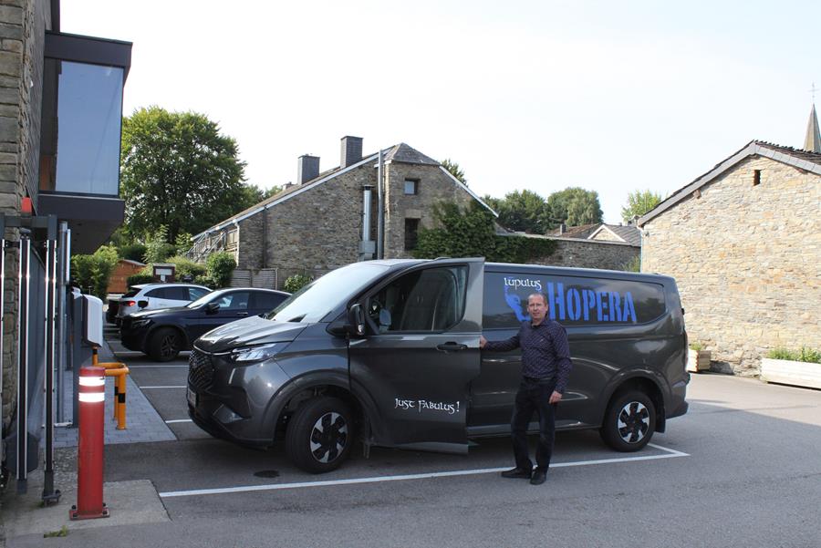 En route avec Lupulus : de la brasserie à la batterie