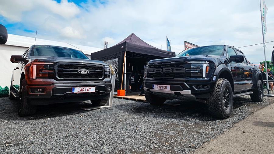 Ford F-150 Lariat & Raptor nu officieel in België