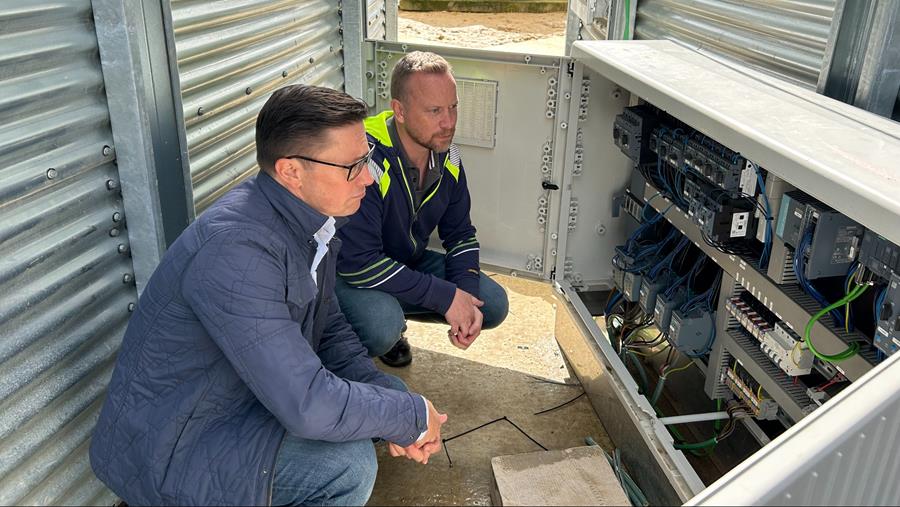 Slimme uitbreiding van silopark met focus op vermogens en besturing