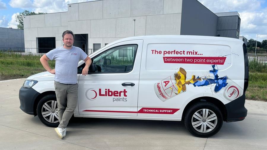 Bekende verfexpert komt Aalterpaint voor het merk Libert Paints versterken als technisch adviseur voor professionele schilders